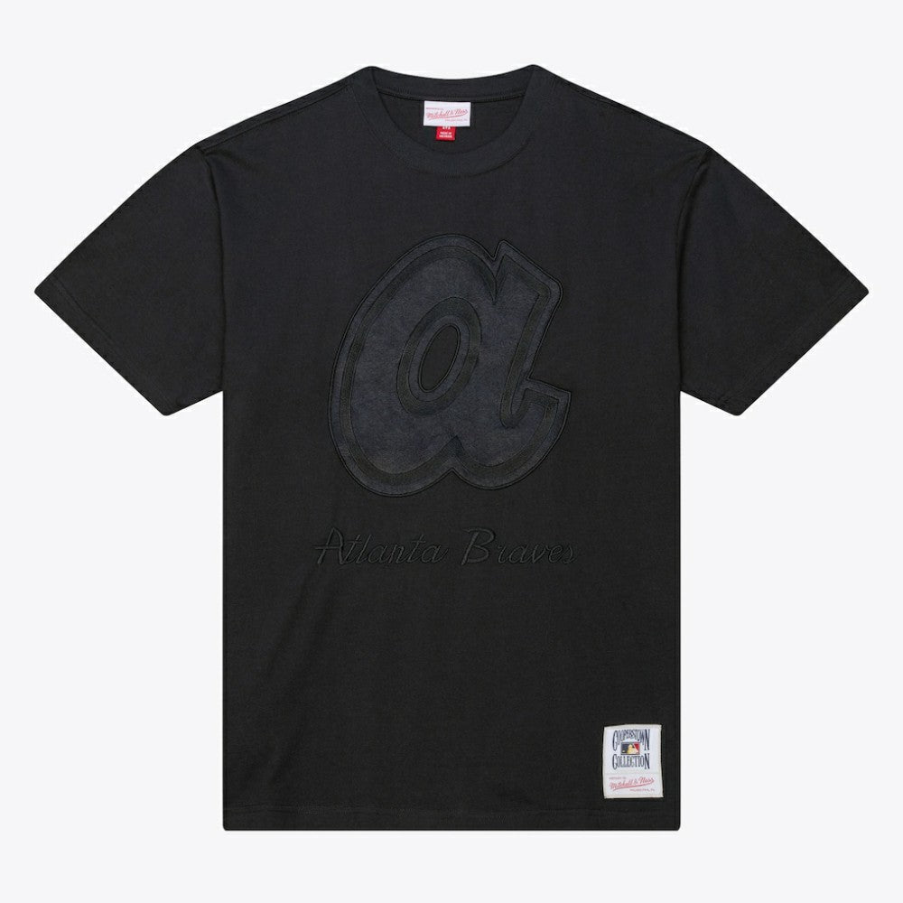 Atlanta Braves Mitchell & Ness Cooperstown Collection Phantom T-Shirt | MLB New