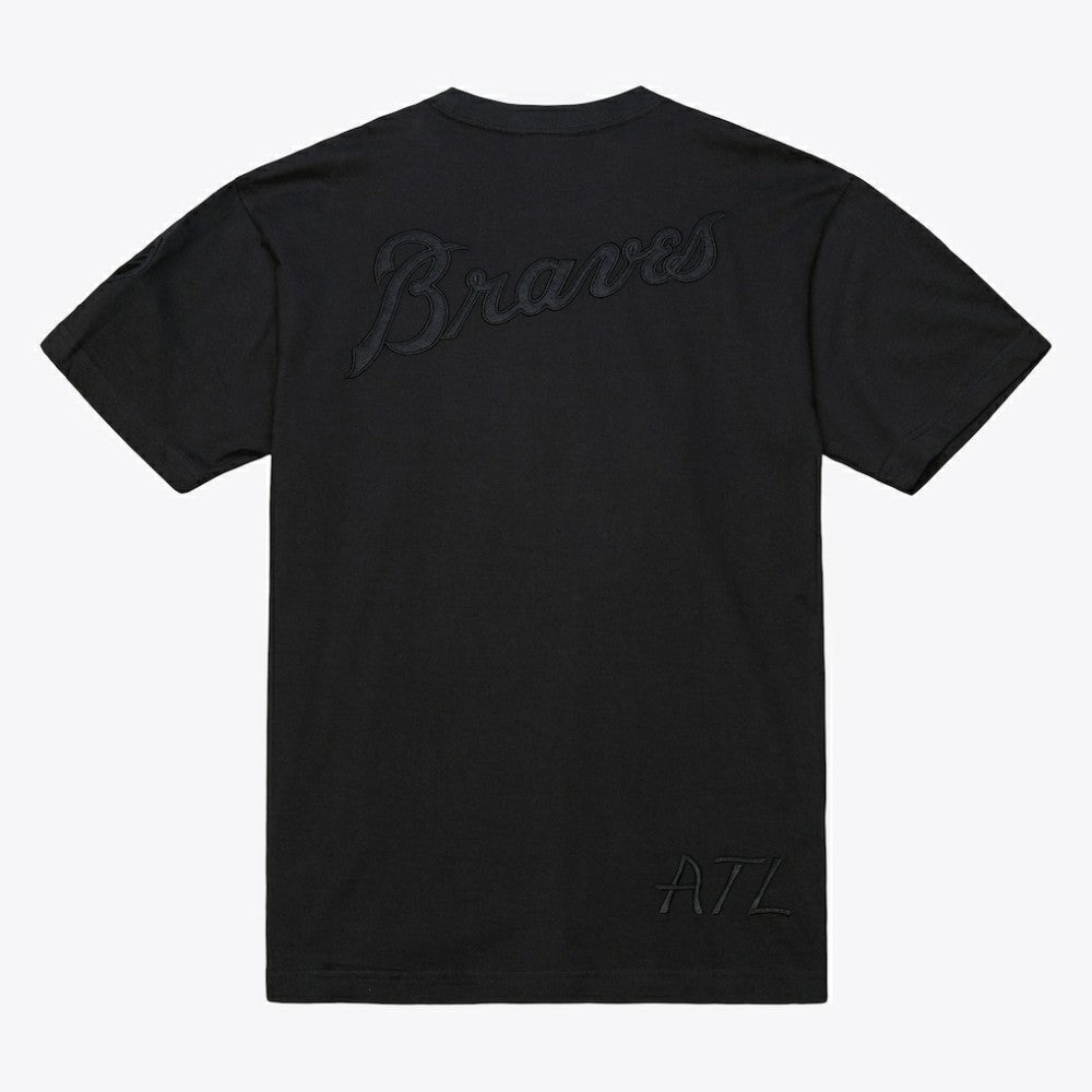 Atlanta Braves Mitchell & Ness Cooperstown Collection Phantom T-Shirt | MLB New