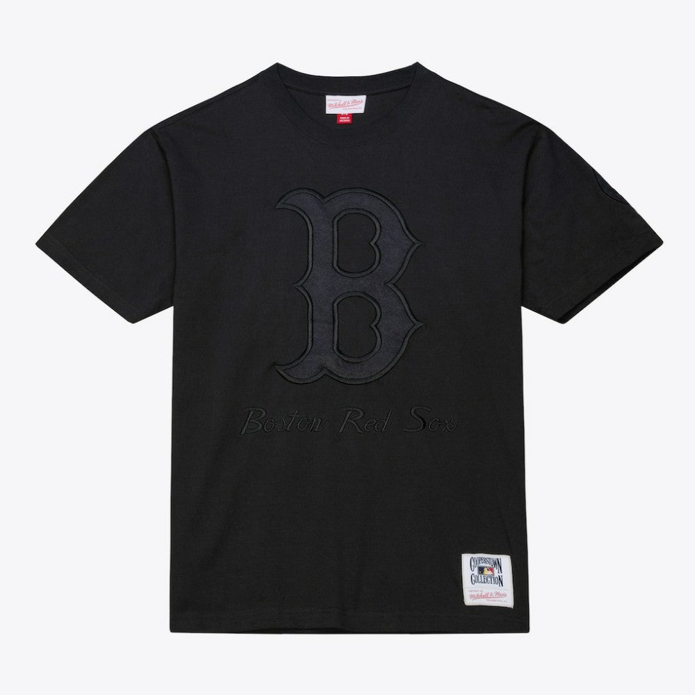 Boston Red Sox Mitchell & Ness Cooperstown Collection Phantom T-Shirt | MLB Shop