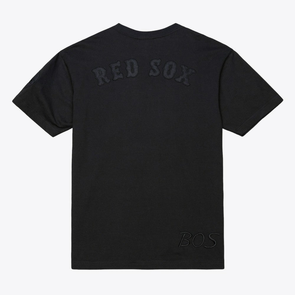 Boston Red Sox Mitchell & Ness Cooperstown Collection Phantom T-Shirt | MLB Shop