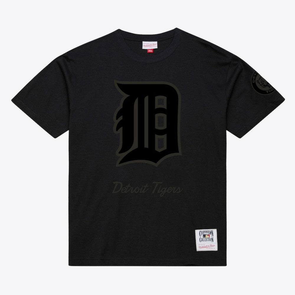 Detroit Tigers Mitchell & Ness Cooperstown Collection Phantom T-Shirt | MLB Outlet