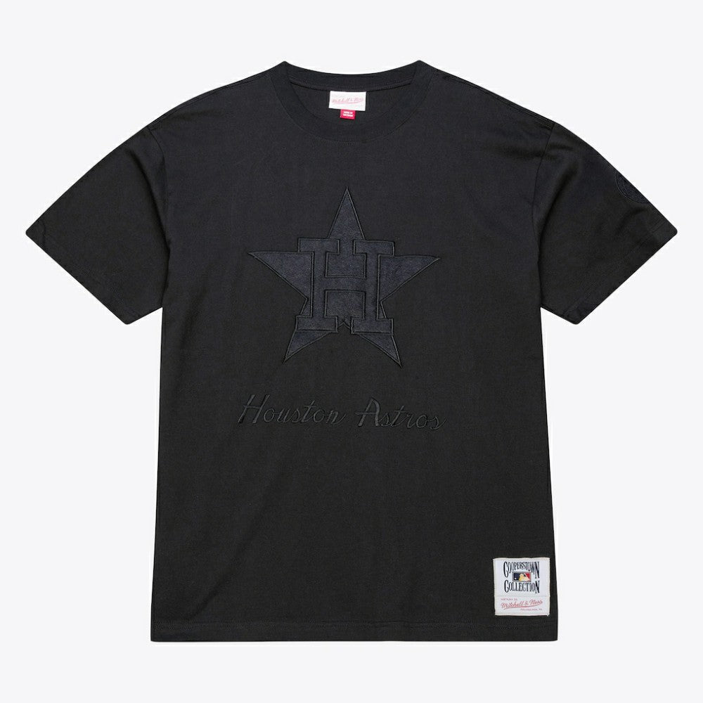 Houston Astros Mitchell & Ness Cooperstown Collection Phantom T-Shirt | MLB Shop
