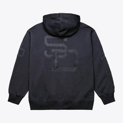 San Diego Padres Mitchell & Ness Phantom Fleece Hoodie | MLB Outlet