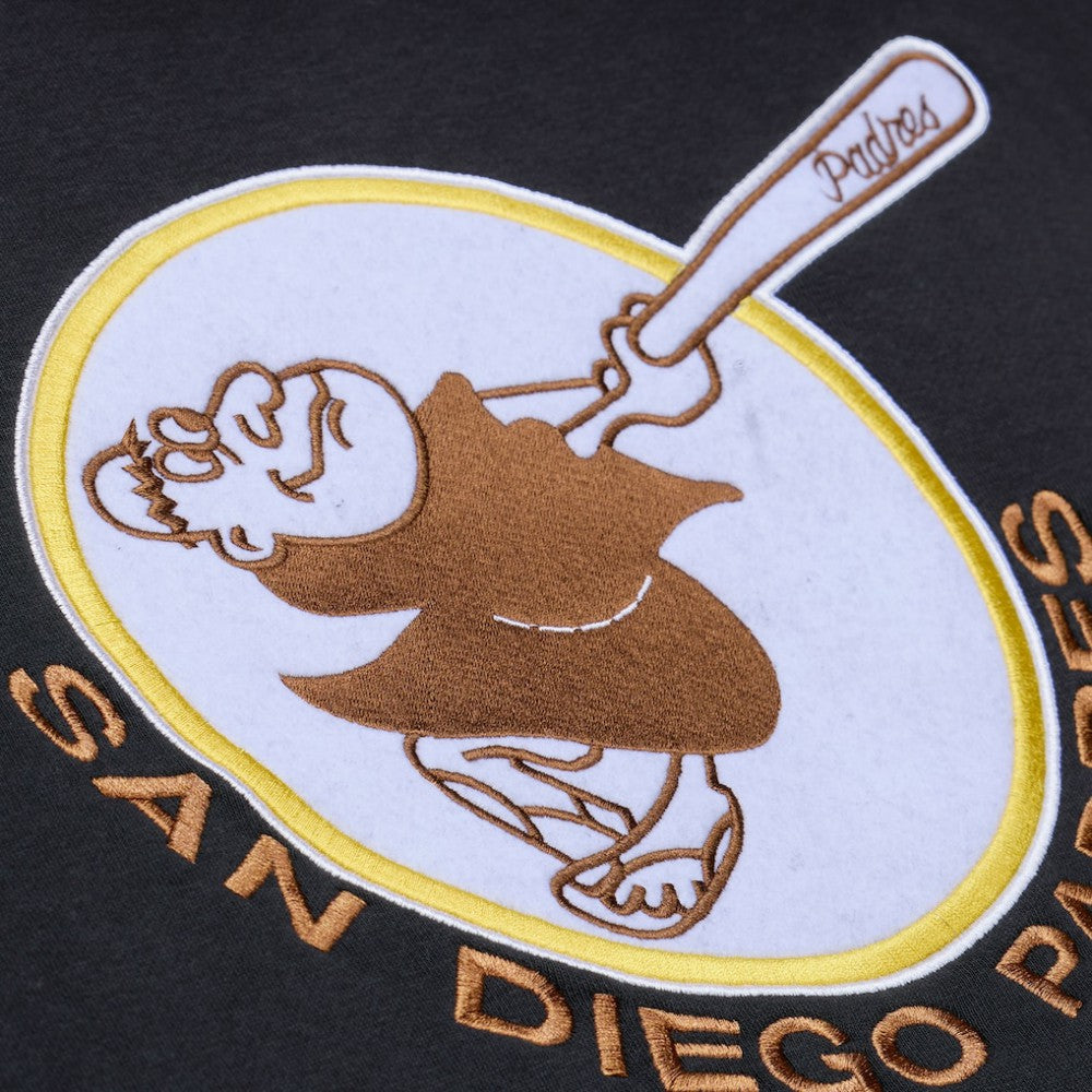 San Diego Padres Mitchell & Ness Phantom Fleece Hoodie | MLB Outlet