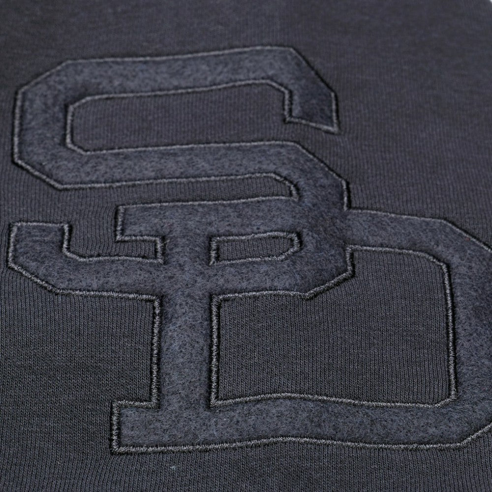 San Diego Padres Mitchell & Ness Phantom Fleece Hoodie | MLB Outlet