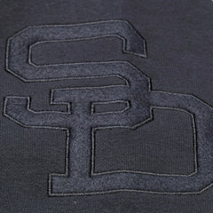 San Diego Padres Mitchell & Ness Phantom Fleece Hoodie | MLB Outlet