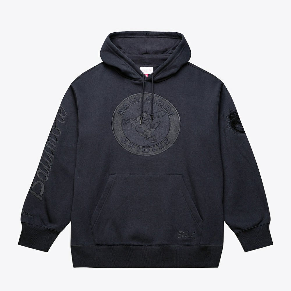Baltimore Orioles Mitchell & Ness Phantom Fleece Hoodie | MLB Shop