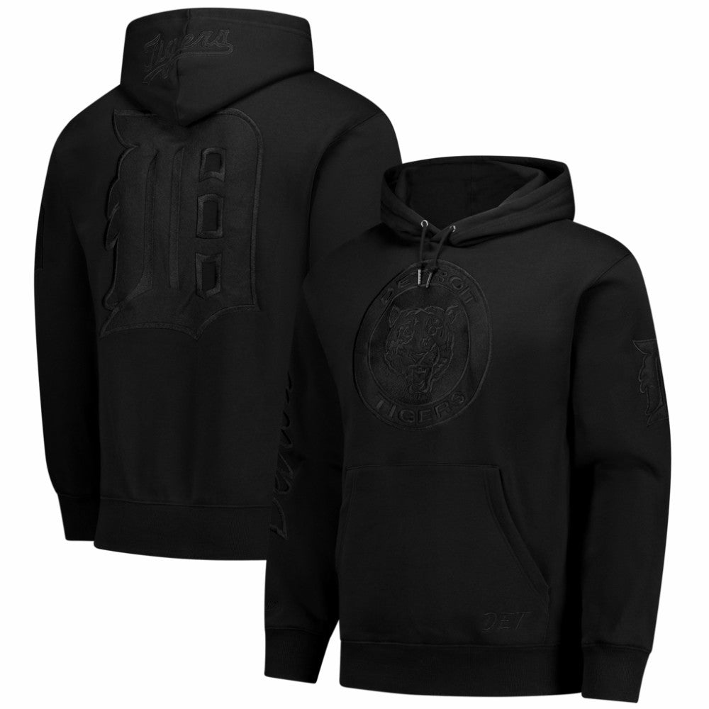 Detroit Tigers Mitchell & Ness Phantom Fleece Hoodie | MLB On Sale