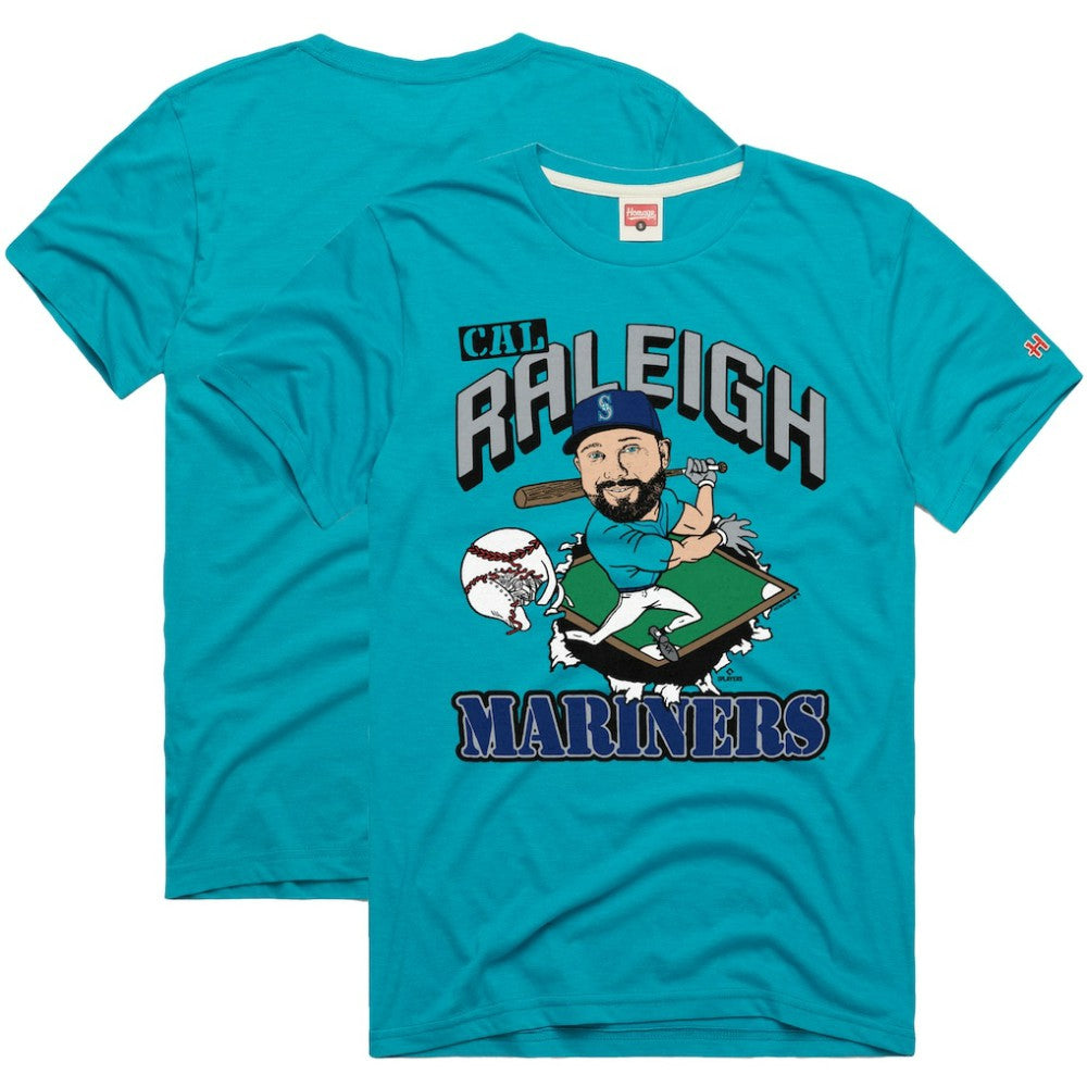 Cal Raleigh Seattle Mariners Homage Graphic Player T-Shirt | MLB Near me