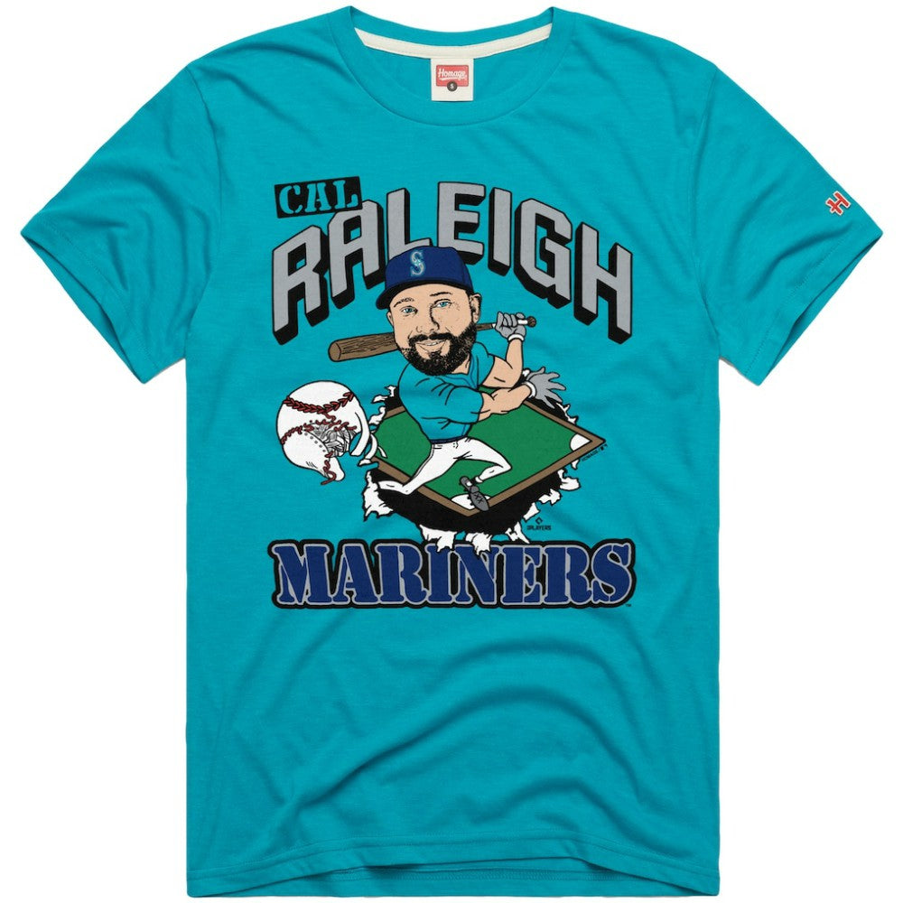 Cal Raleigh Seattle Mariners Homage Graphic Player T-Shirt | MLB Near me
