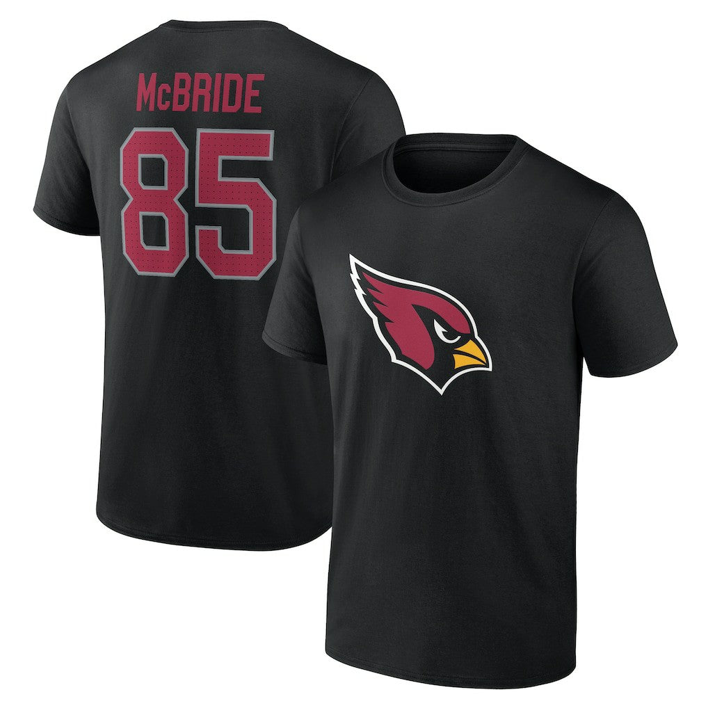 Arizona Cardinals  Trey McBride  Icon Name & Number T-Shirt