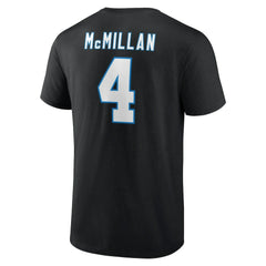 Carolina Panthers  Tetairoa McMillan  Icon Name & Number T-Shirt