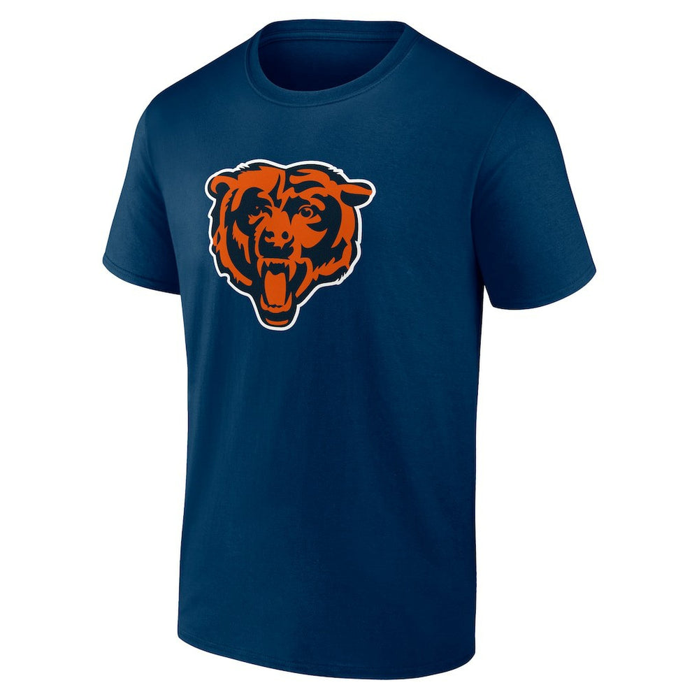 Chicago Bears  Caleb Williams  Icon Name & Number T-Shirt