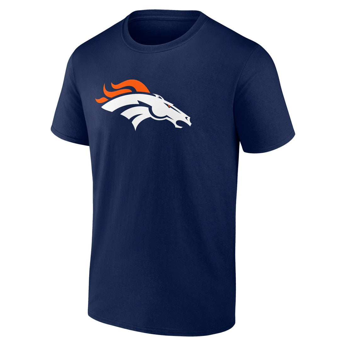 Denver Broncos  Bo Nix  Icon Name & Number T-Shirt