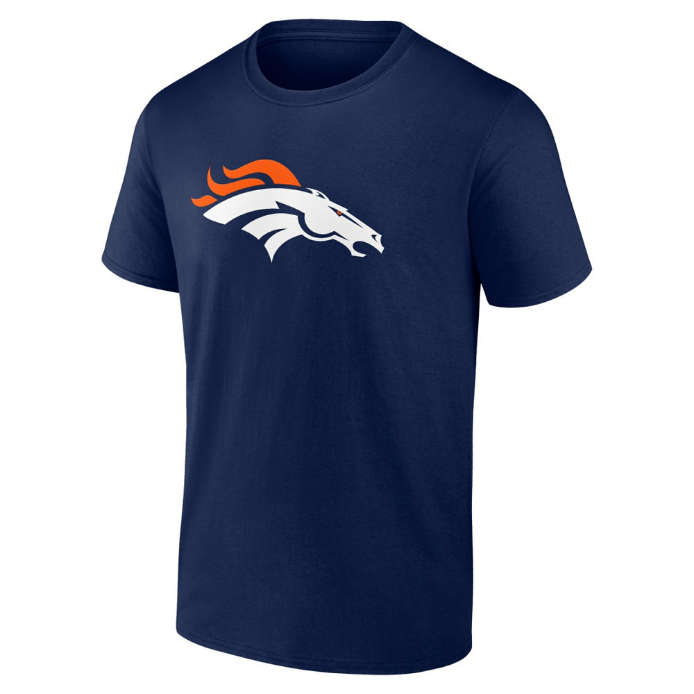 Denver Broncos  Bo Nix  Icon Name & Number T-Shirt