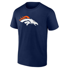 Denver Broncos  Bo Nix  Icon Name & Number T-Shirt