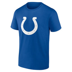 Indianapolis Colts  Anthony Richardson Sr.  Icon Name & Number T-Shirt