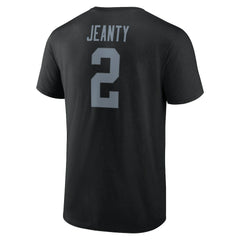 Las Vegas Raiders  Ashton Jeanty  Icon Name & Number T-Shirt