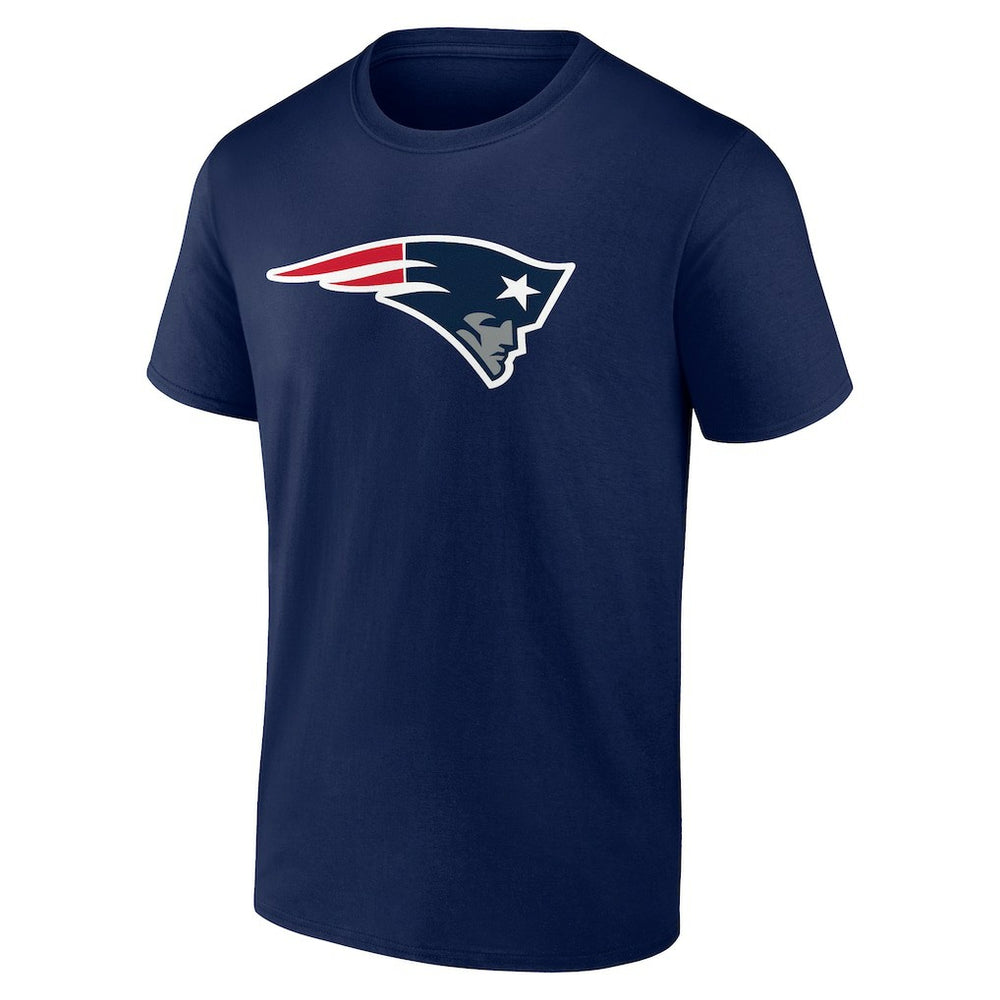 New England Patriots  Drake Maye  Icon Name & Number T-Shirt