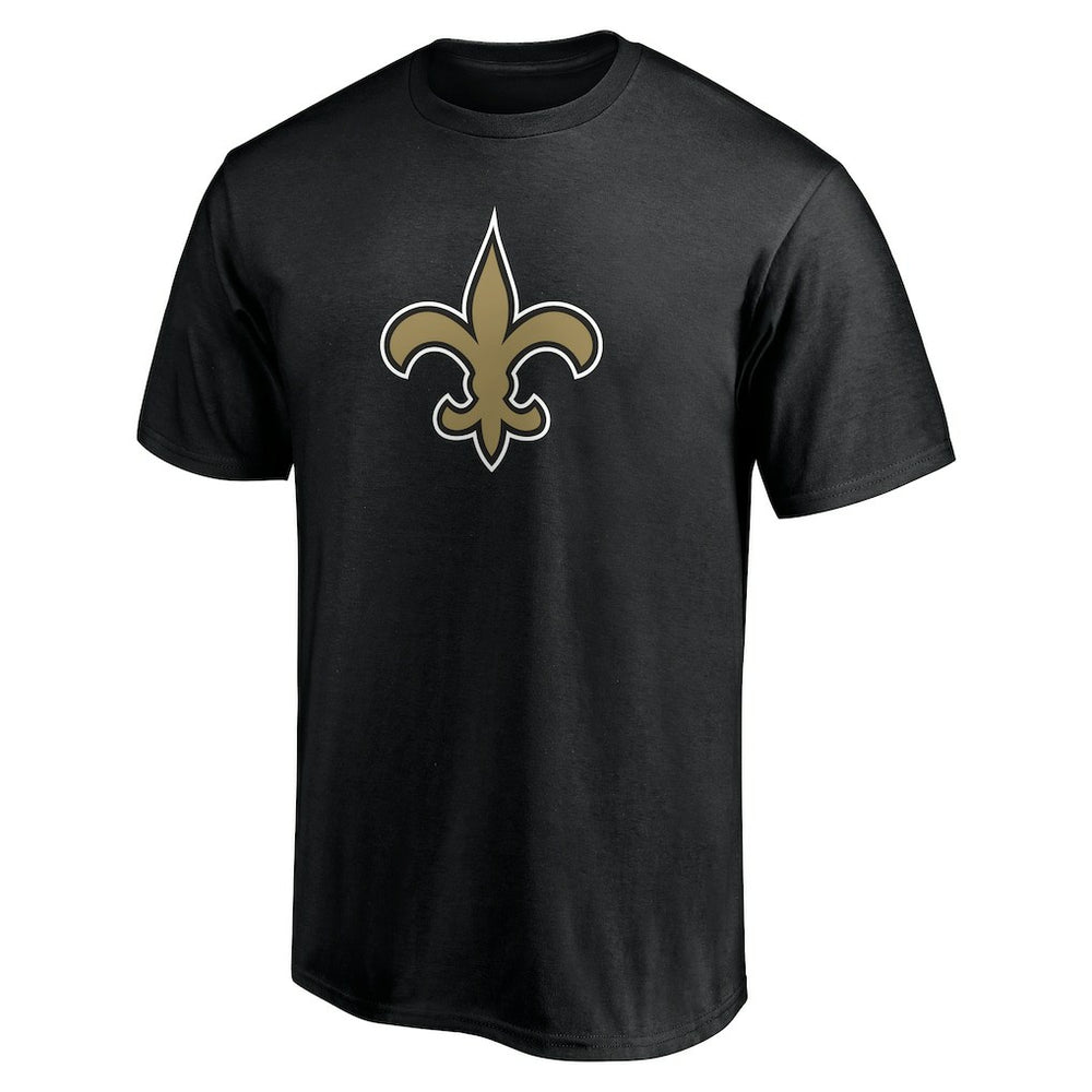 New Orleans Saints  Alvin Kamara  Icon Name & Number T-Shirt