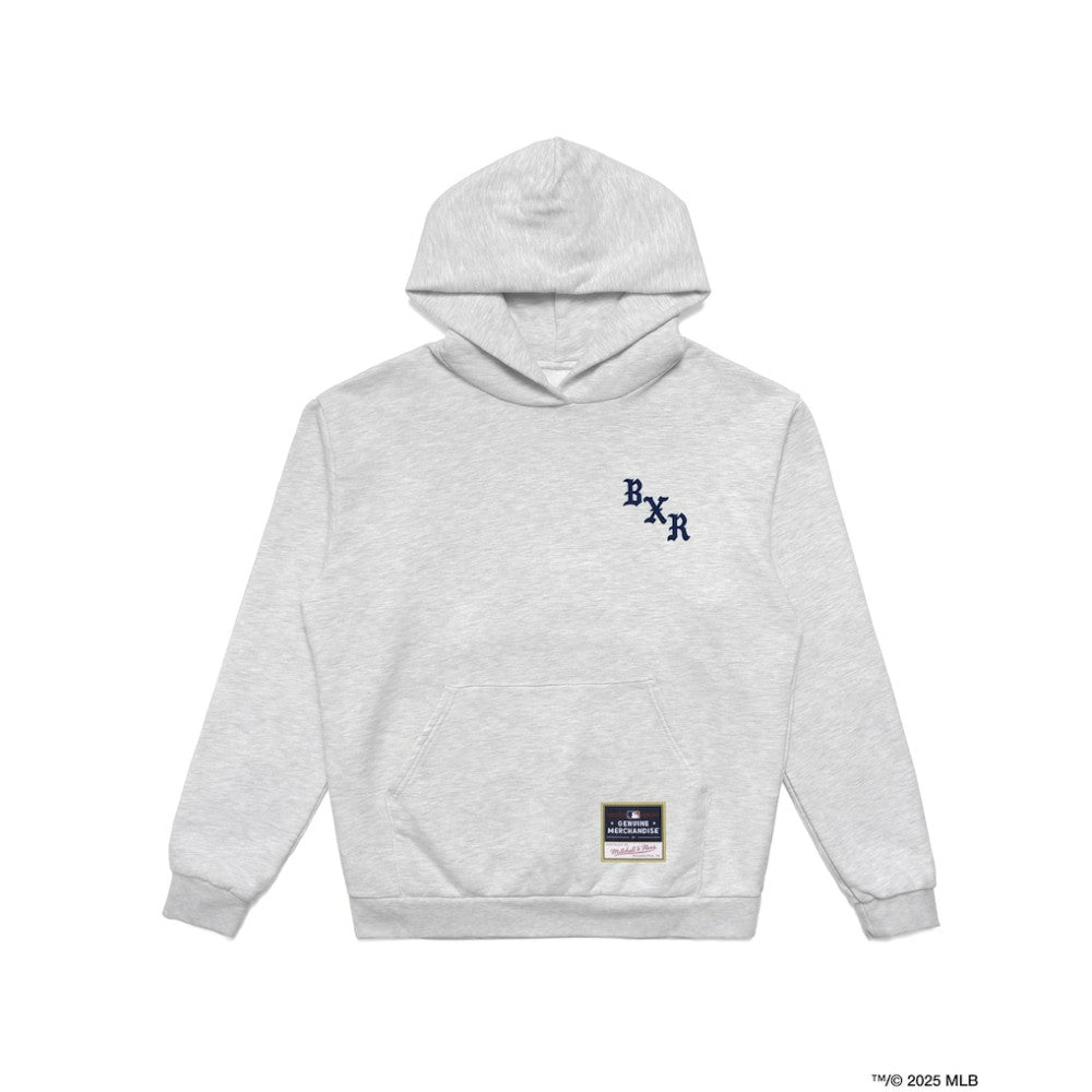New York Yankees Mitchell & Ness Born X Raised in New York Town Pullover Hoodie | MLB Shop