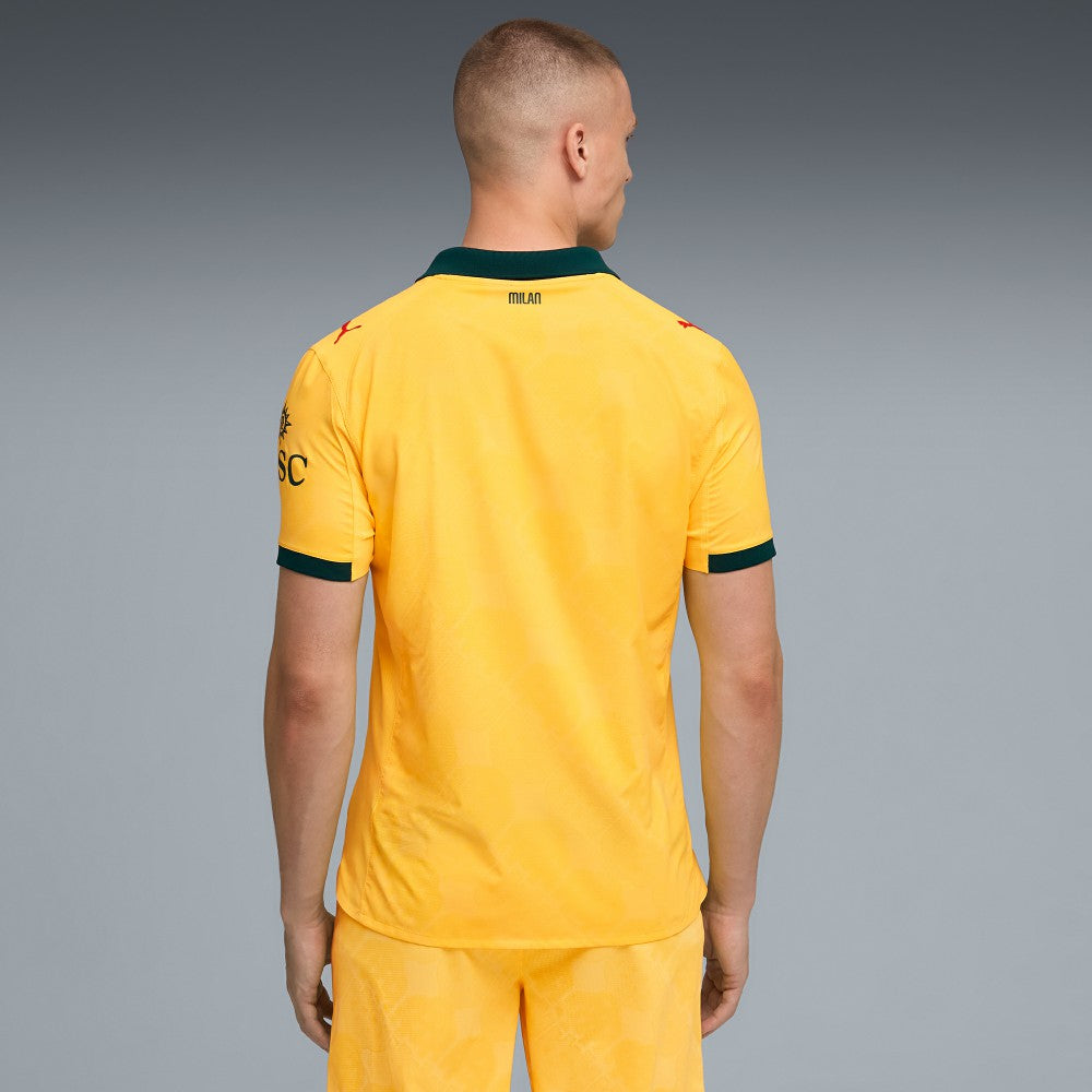 AC Milan 2025/26 Third Jersey Yellow - Puma