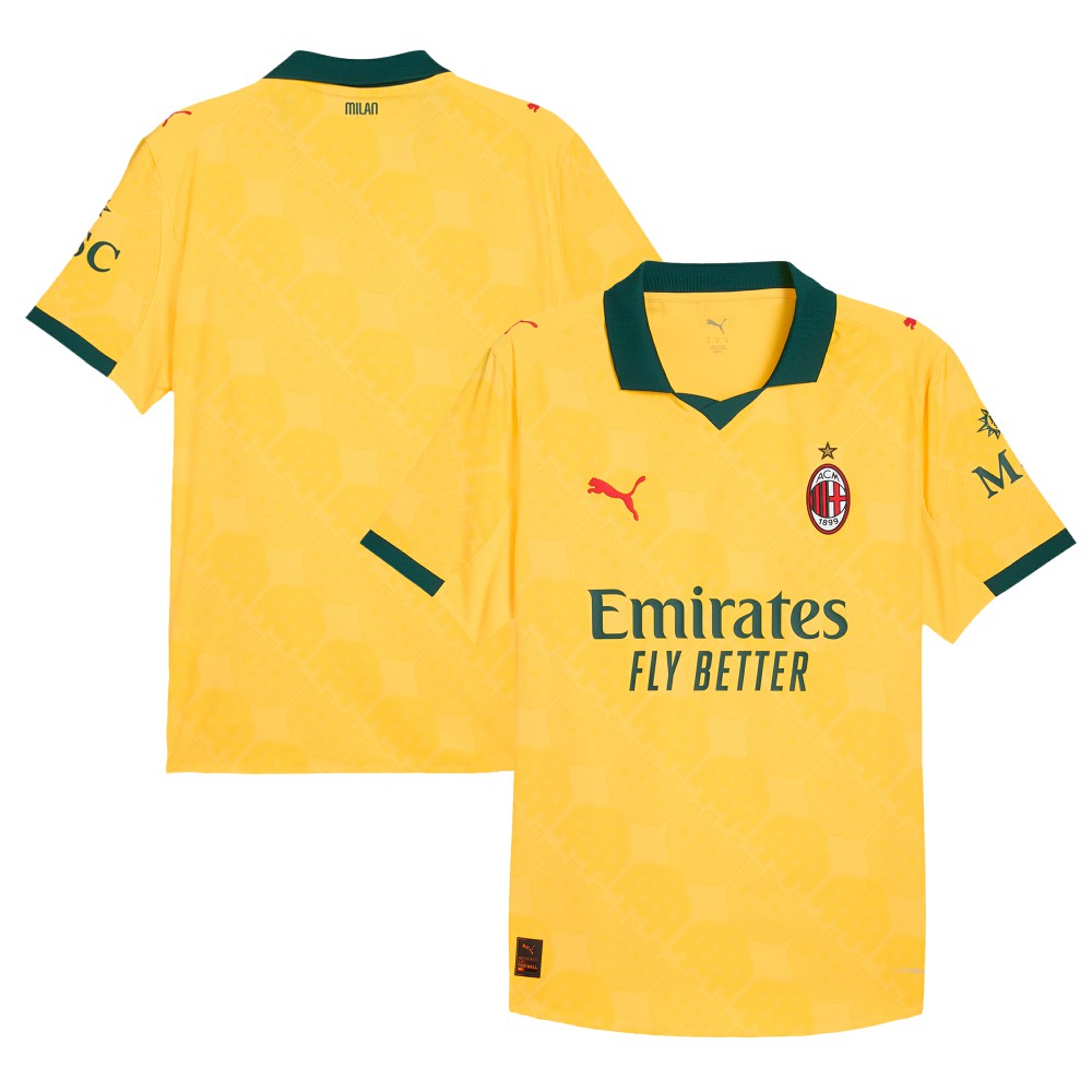 AC Milan 2025/26 Third Jersey Yellow - Puma