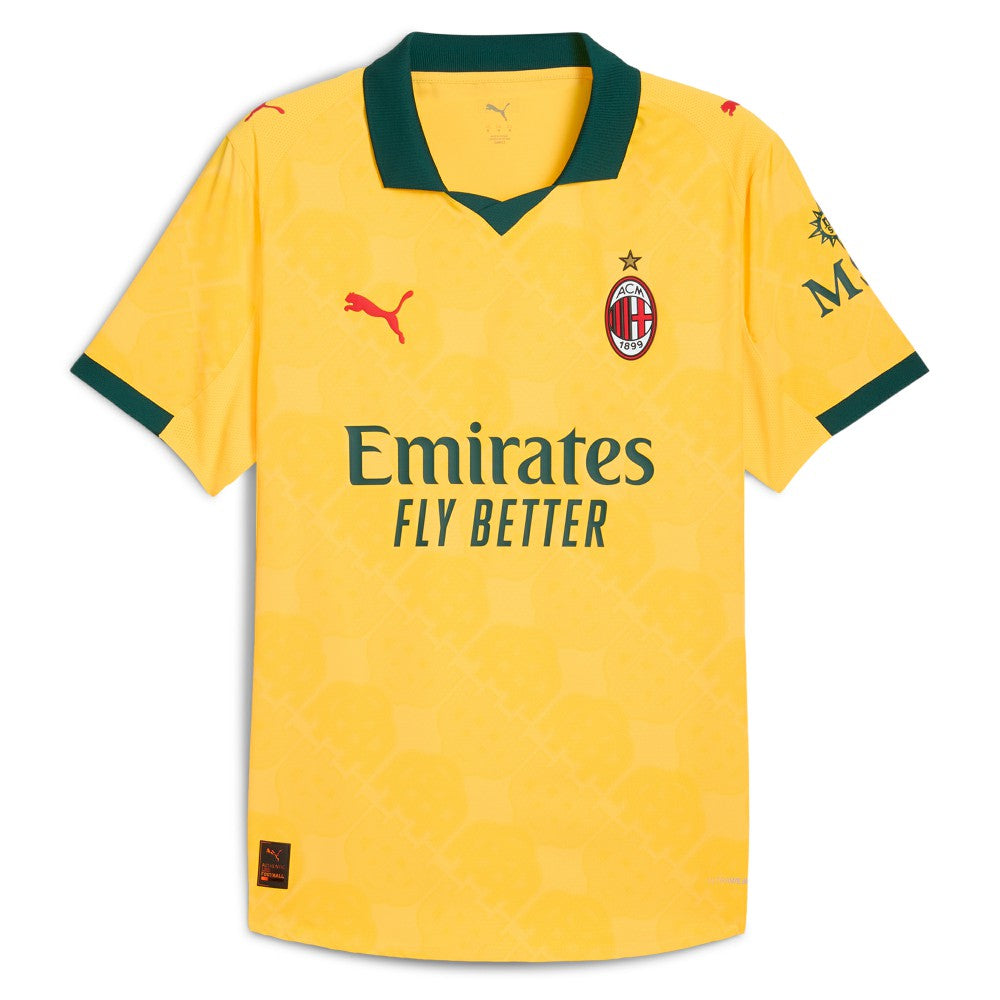 AC Milan 2025/26 Third Jersey Yellow - Puma
