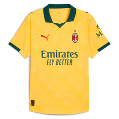 AC Milan 2025/26 Third Jersey Yellow - Puma
