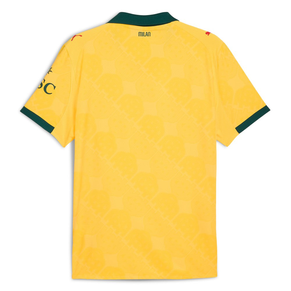 AC Milan 2025/26 Third Jersey Yellow - Puma