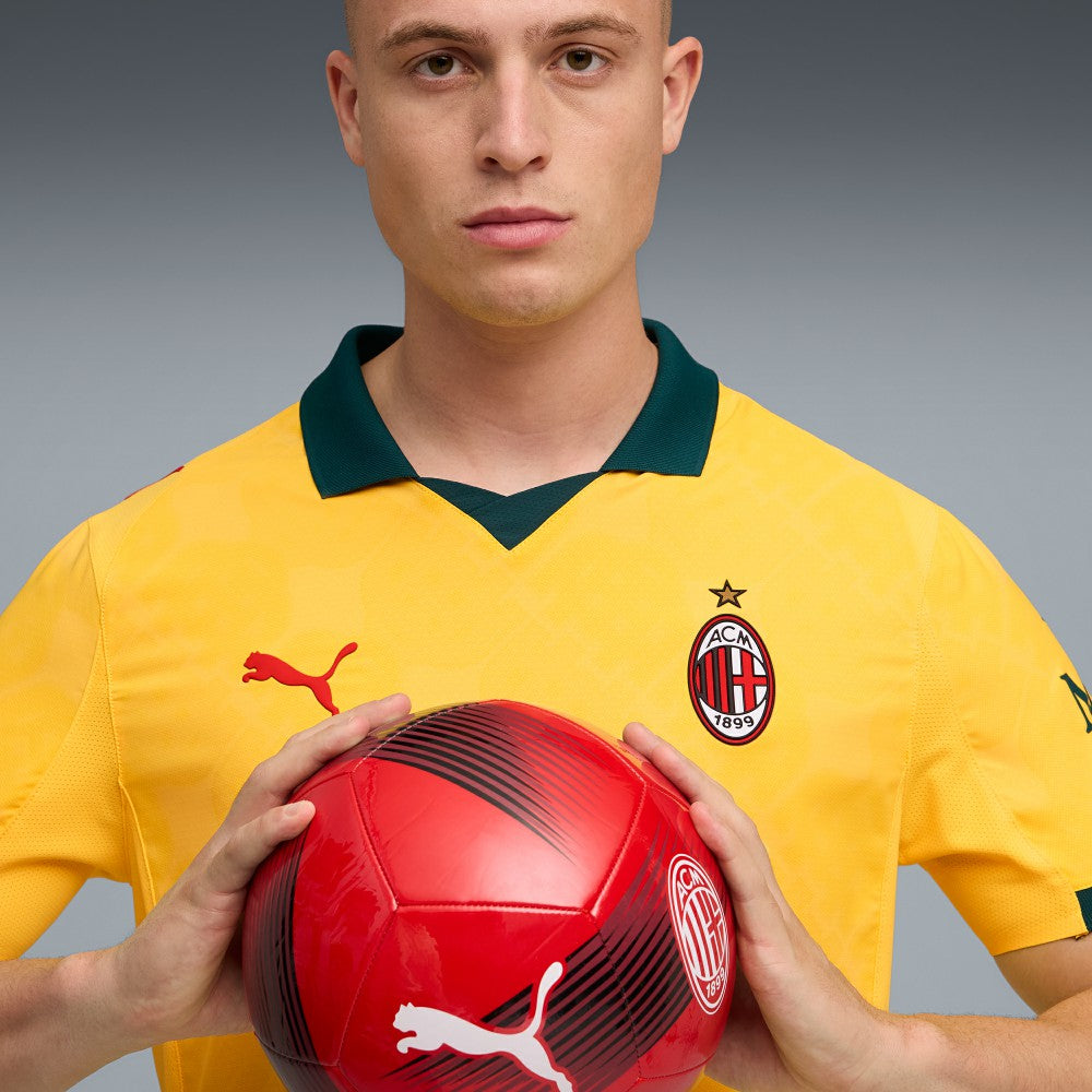 AC Milan 2025/26 Third Jersey Yellow - Puma