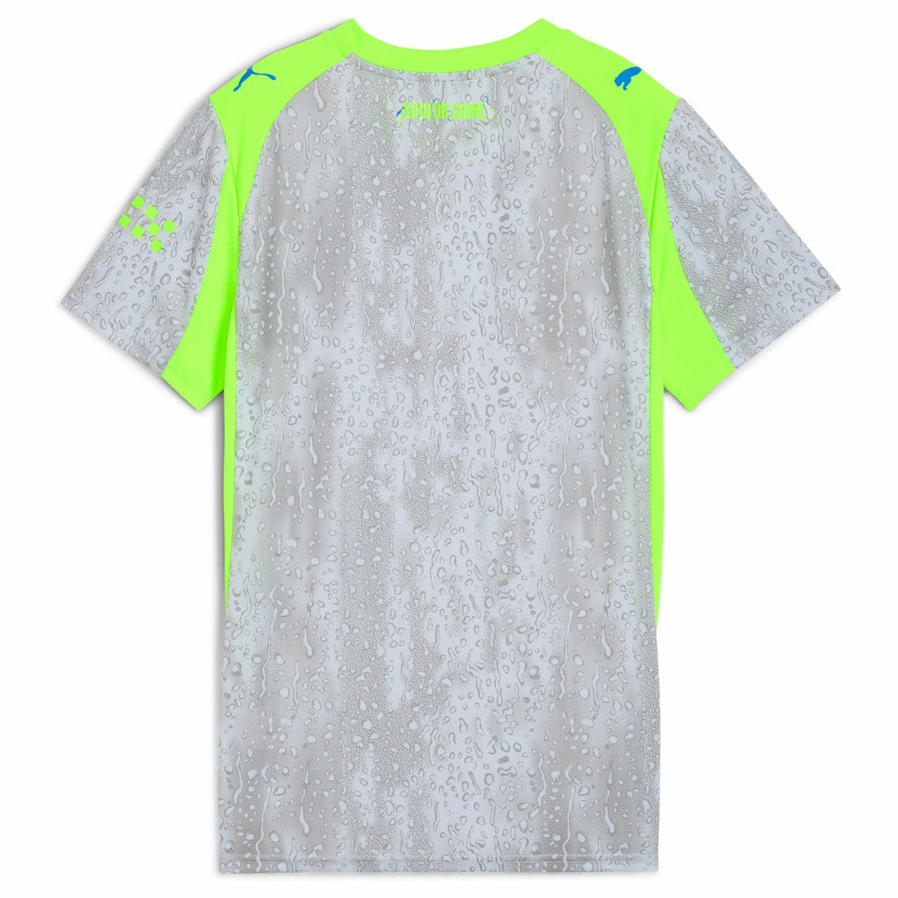 Manchester City Women's 2025/26 Third Replica Jersey Green/Neon Green - Puma