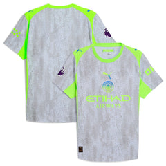 Manchester City 2025/26 Third Jersey Green/Neon Green - Puma