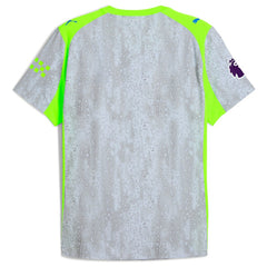Manchester City 2025/26 Third Jersey Green/Neon Green - Puma