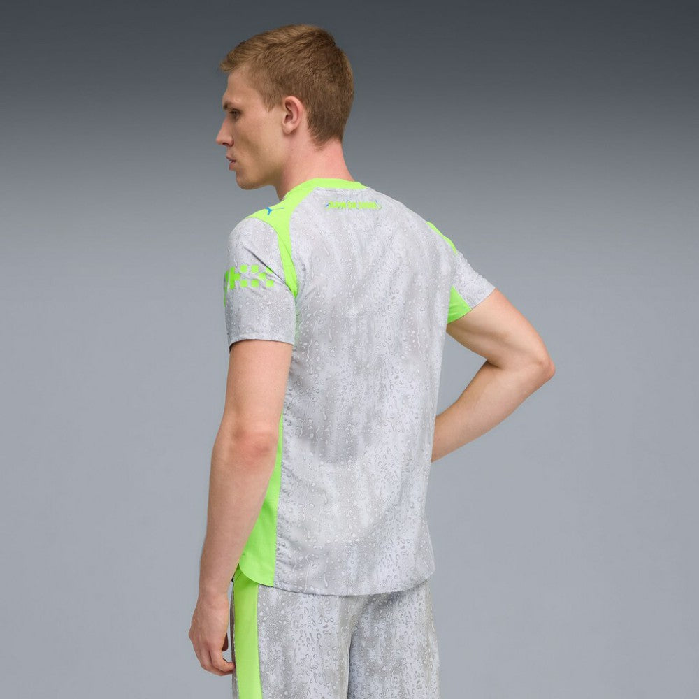 Manchester City 2025/26 Third Jersey Green/Neon Green - Puma