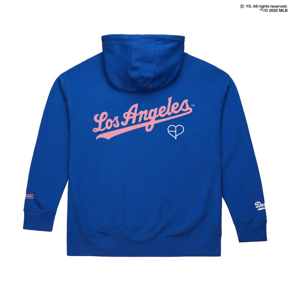 Los Angeles Dodgers Mitchell & Ness x BLACKPINK  Pullover Hoodie | MLB Near me
