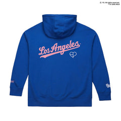 Los Angeles Dodgers Mitchell & Ness x BLACKPINK  Pullover Hoodie | MLB Near me
