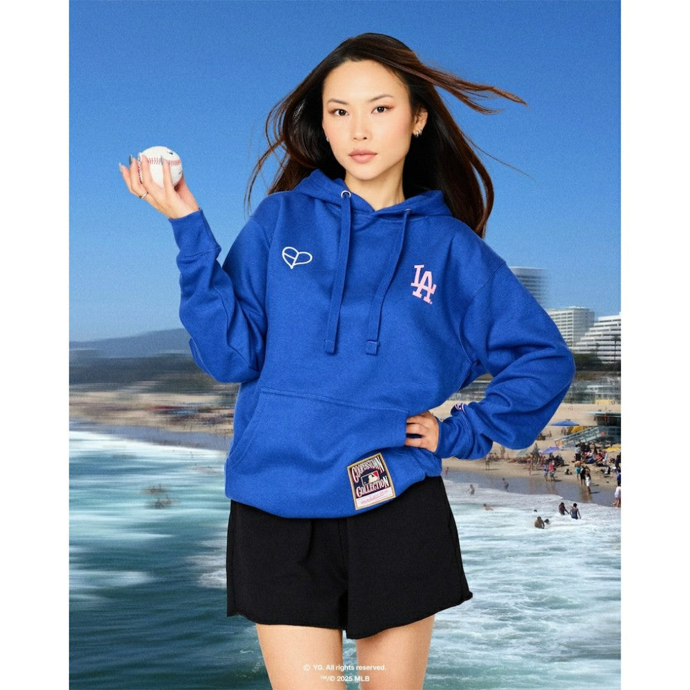 Los Angeles Dodgers Mitchell & Ness x BLACKPINK  Pullover Hoodie | MLB Near me