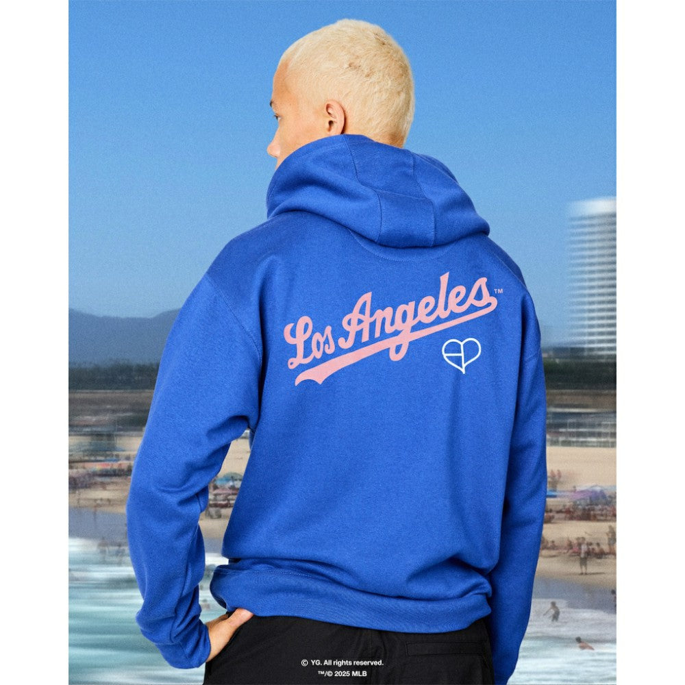 Los Angeles Dodgers Mitchell & Ness x BLACKPINK  Pullover Hoodie | MLB Near me
