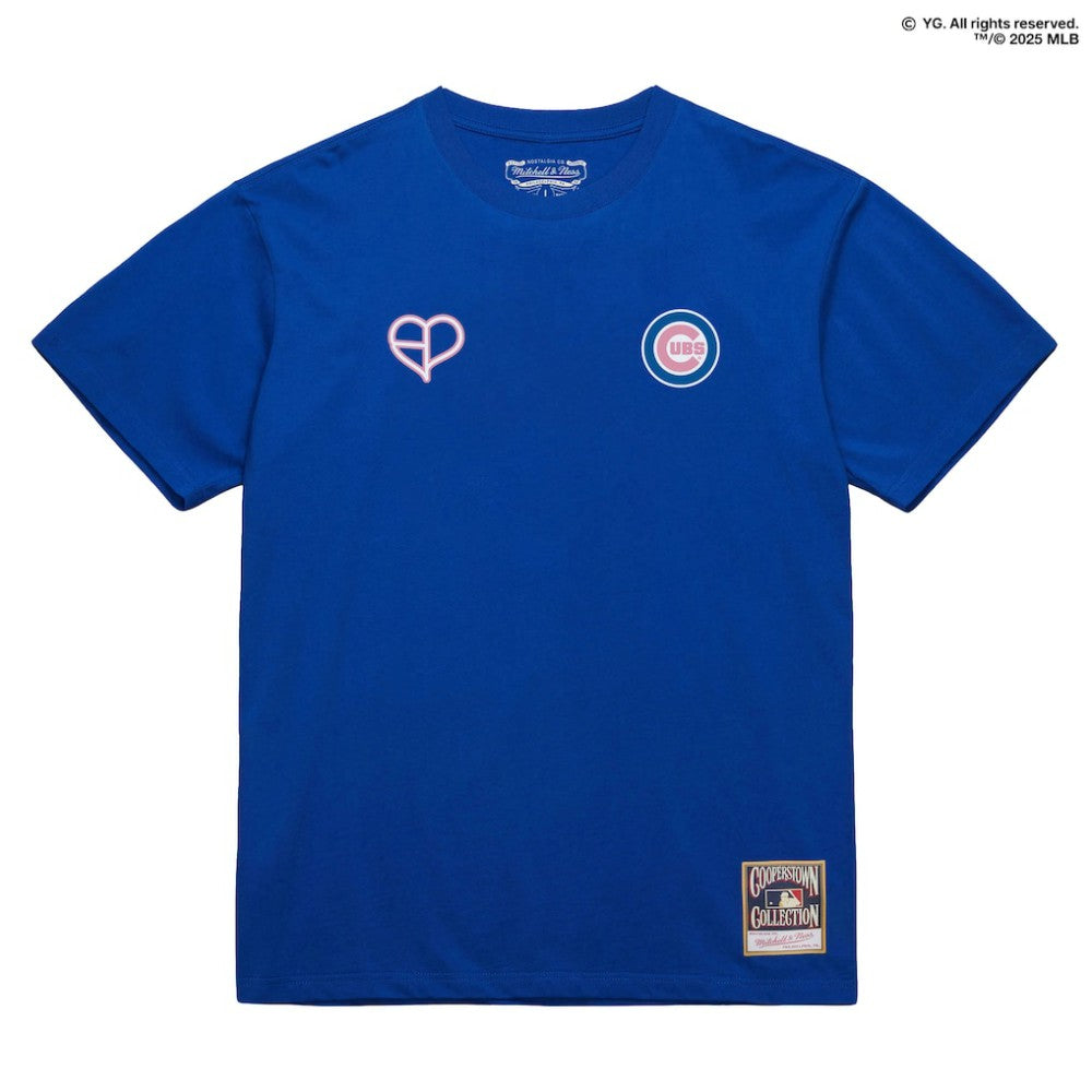 Chicago Cubs Mitchell & Ness x BLACKPINK  T-Shirt | MLB New