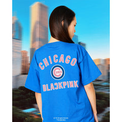 Chicago Cubs Mitchell & Ness x BLACKPINK  T-Shirt | MLB New