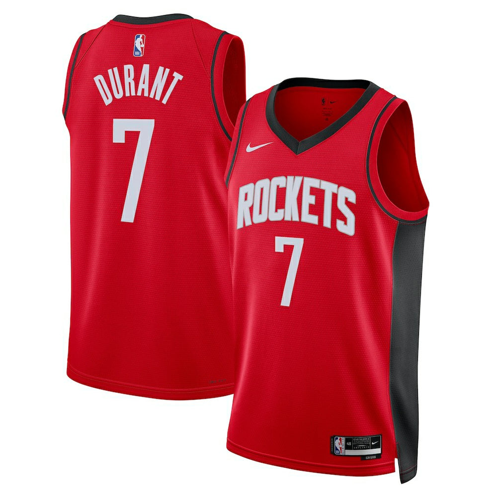 Kevin Durant Houston Rockets Unisex Swingman Player Jersey New