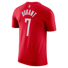 Kevin Durant Houston Rockets Icon Edition Name & Number T-Shirt sale Discount