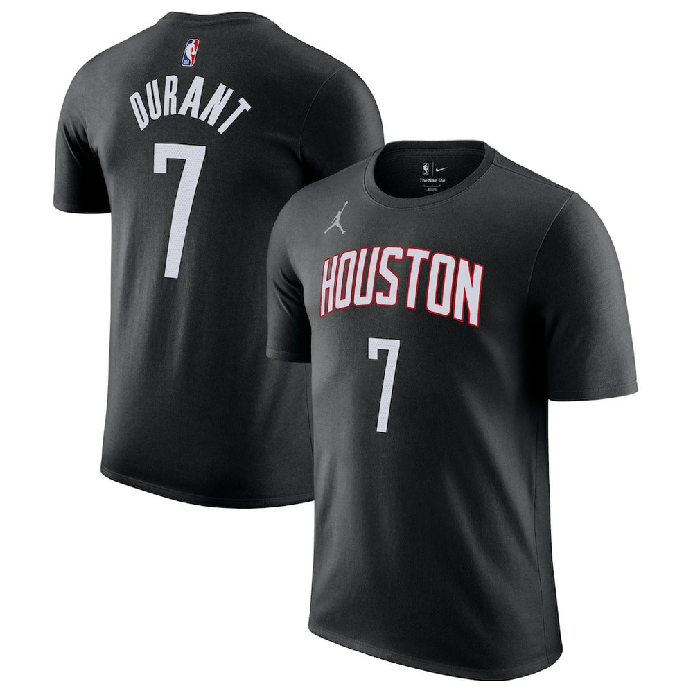 Kevin Durant Houston Rockets Jordan Brand Statement Edition Name & Number T-Shirt sale Outlet