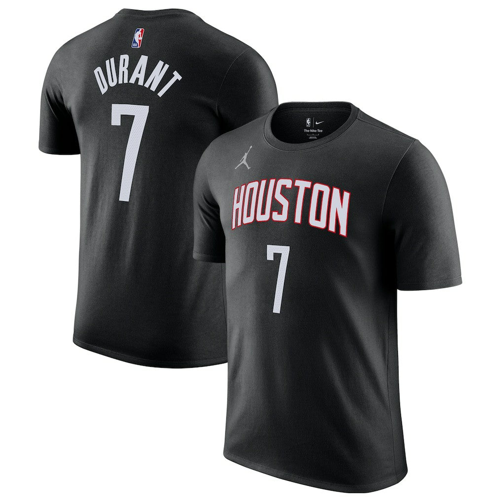 Kevin Durant Houston Rockets Jordan Brand Statement Edition Name & Number T-Shirt sale Outlet