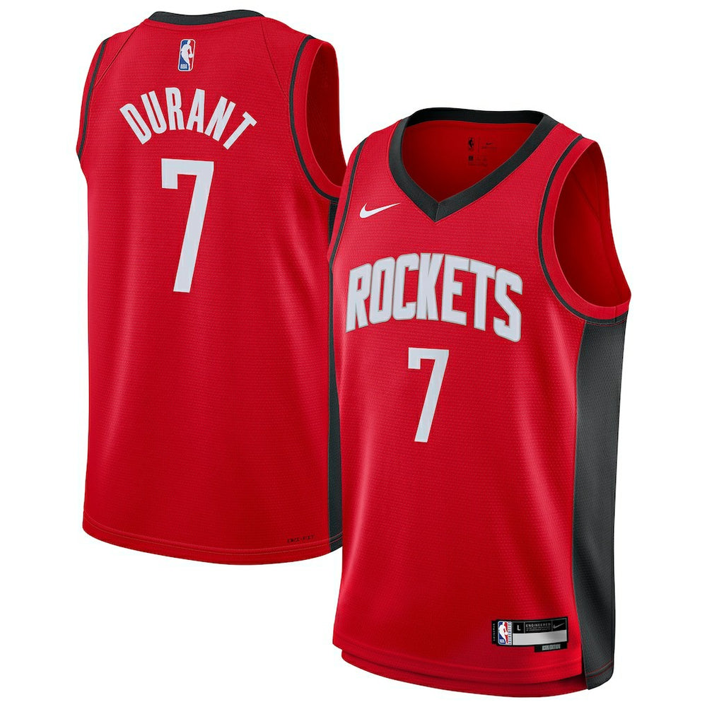 Kevin Durant Houston Rockets Youth Swingman Jersey Online