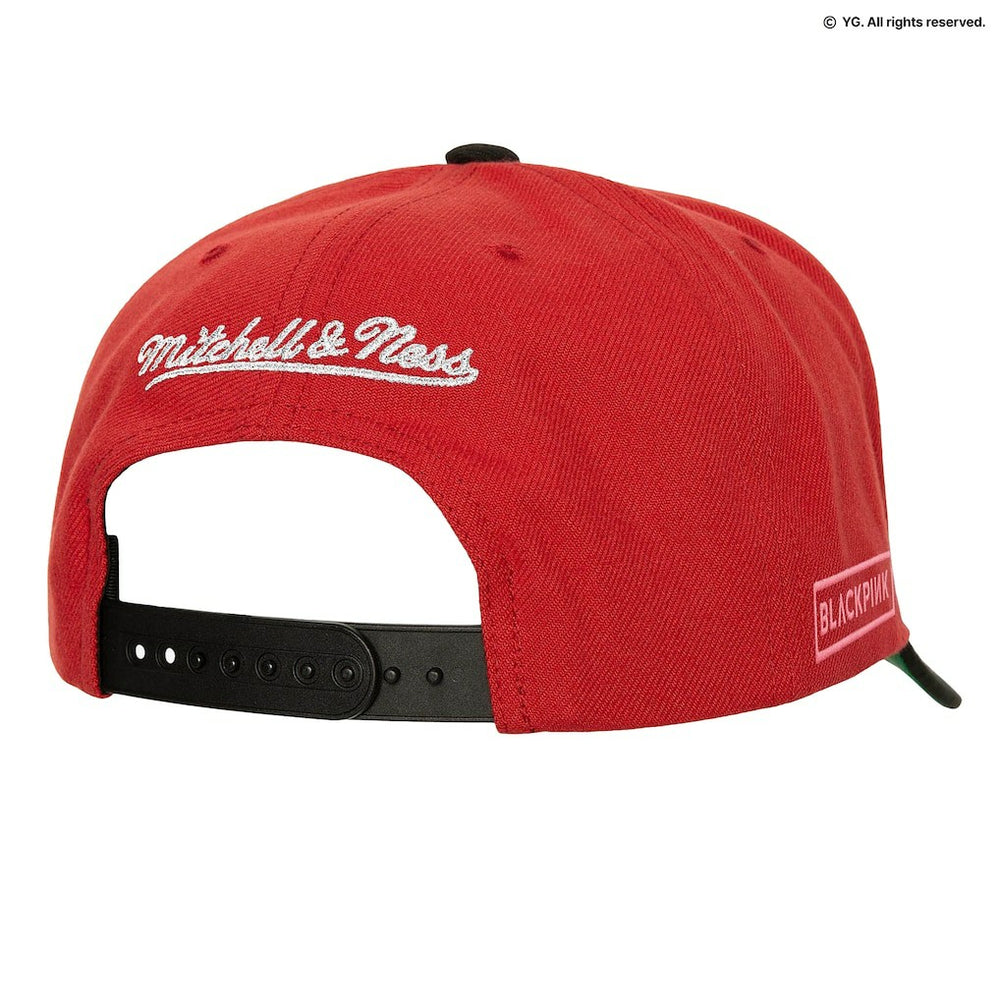 Chicago Bulls x BLACKPINK Pro Crown Snapback Hat On Sale