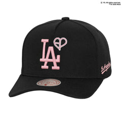 Los Angeles Dodgers Mitchell & Ness x BLACKPINK  Pro Crown Snapback Hat | MLB Online