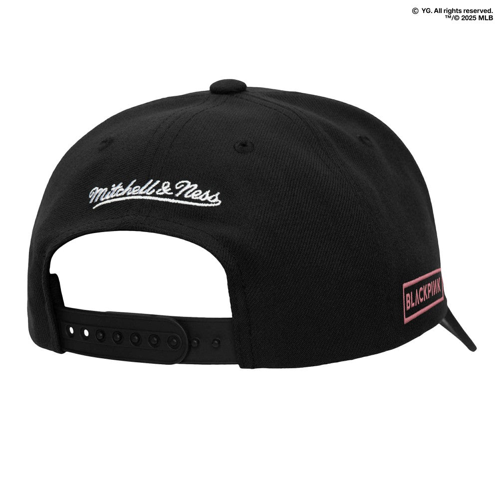 Los Angeles Dodgers Mitchell & Ness x BLACKPINK  Pro Crown Snapback Hat | MLB Online