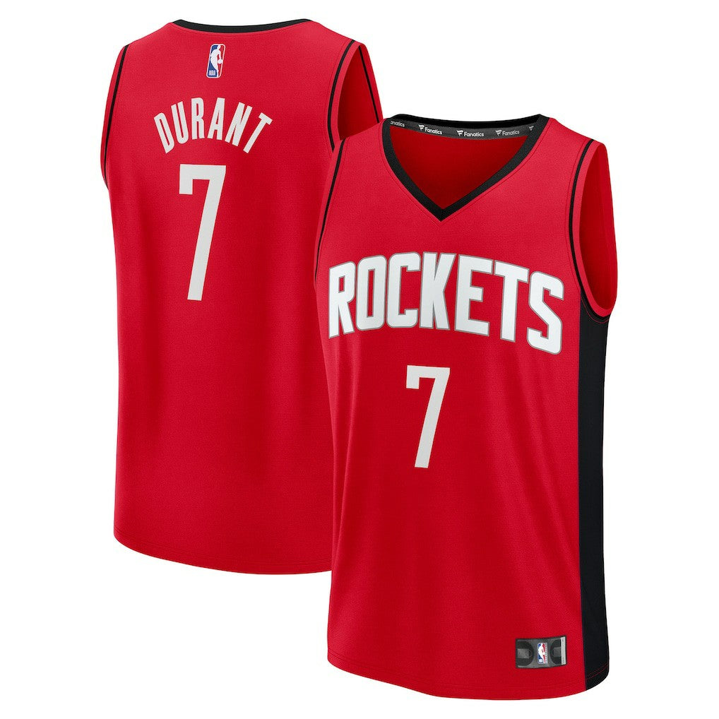 Kevin Durant Houston Rockets Youth Fast Break Replica Player Jersey Discount
